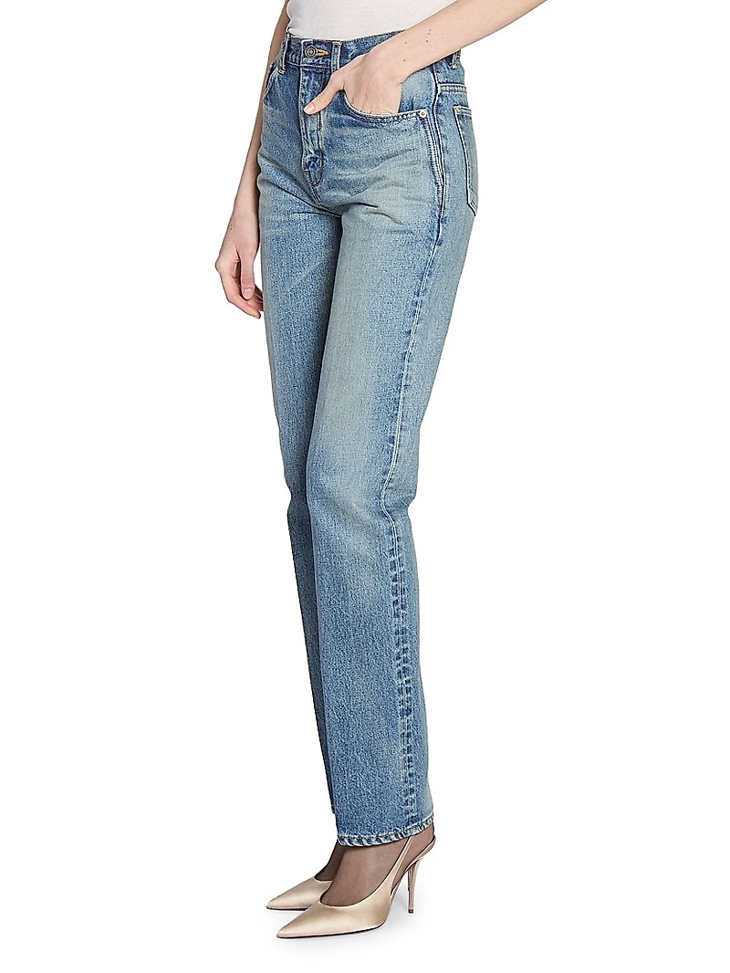 Straight Jeans