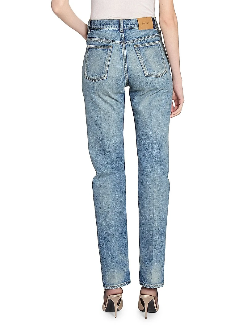 Straight Jeans