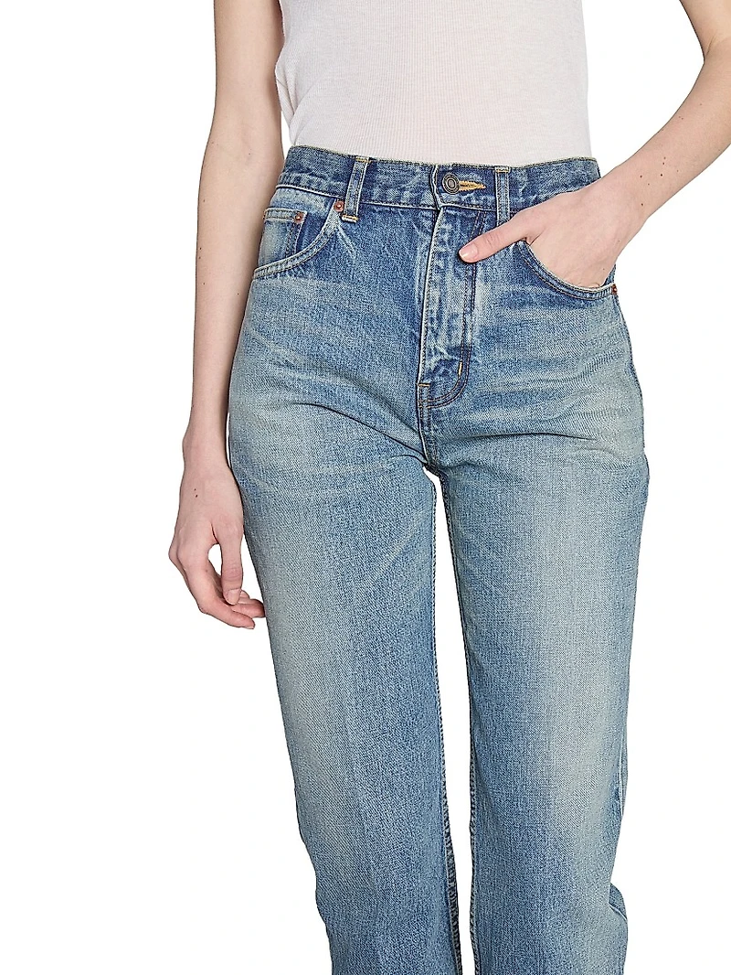 Straight Jeans
