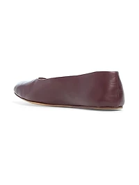 Andre Leather Ballerina Flats