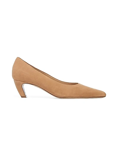 Peggy 50MM Suede Pumps