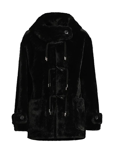 Rosie Faux-Fur Coat
