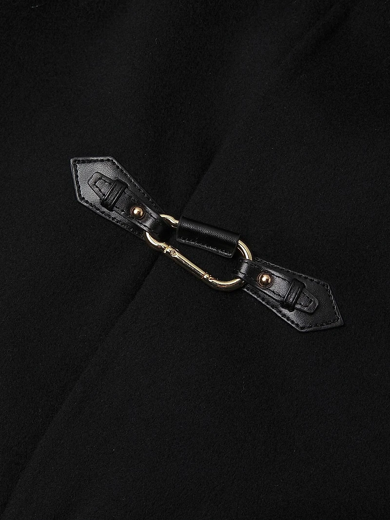 Esme Double-Face Wool Short Coat