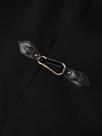 Esme Double-Face Wool Short Coat