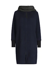 Selena Wool Hooded Coat