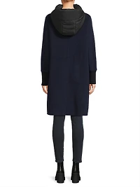 Selena Wool Hooded Coat