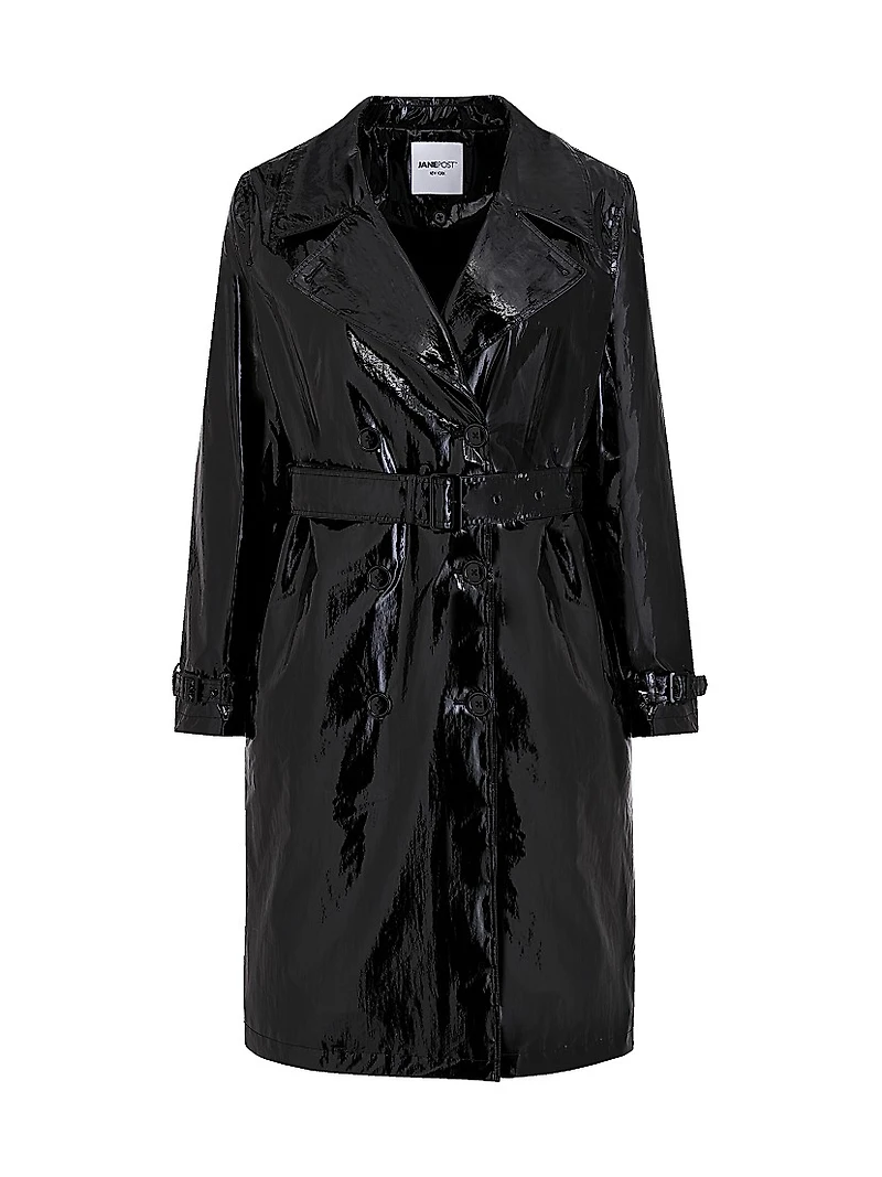 Double-Breasted Trench Coat