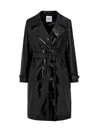Double-Breasted Trench Coat