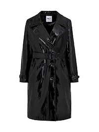 Double-Breasted Trench Coat
