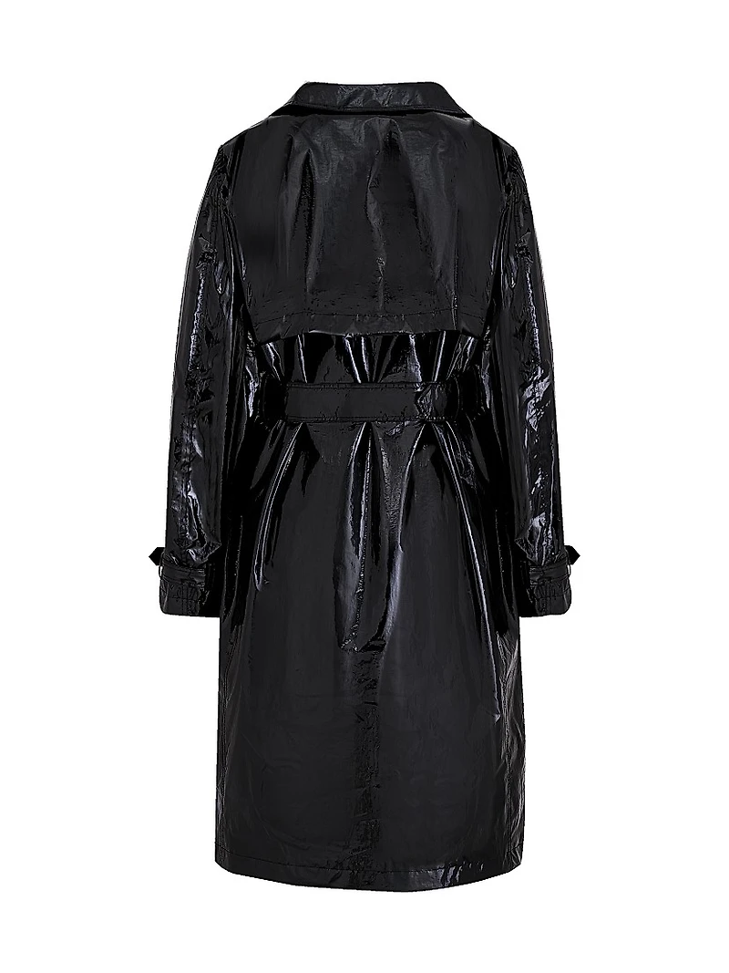 Double-Breasted Trench Coat