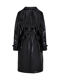 Double-Breasted Trench Coat