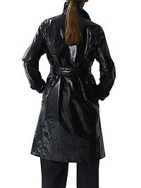 Double-Breasted Trench Coat