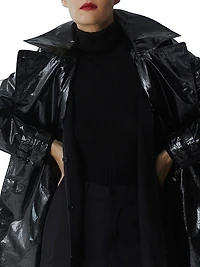 Double-Breasted Trench Coat