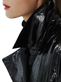 Double-Breasted Trench Coat