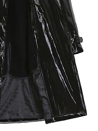 Double-Breasted Trench Coat