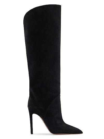 Gaia 105MM Suede Boots