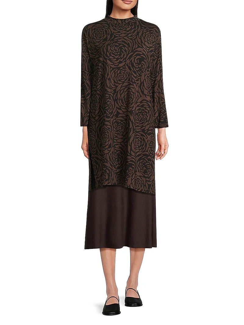 Gretha Jersey Midi dress