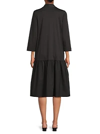 Nevea Poplin Midi-Dress