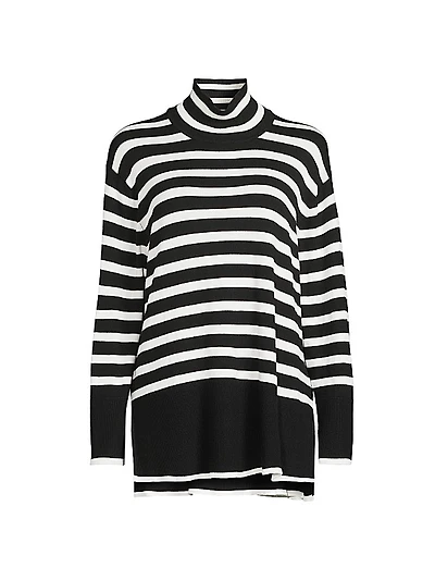Fasoni Stripe Sweater