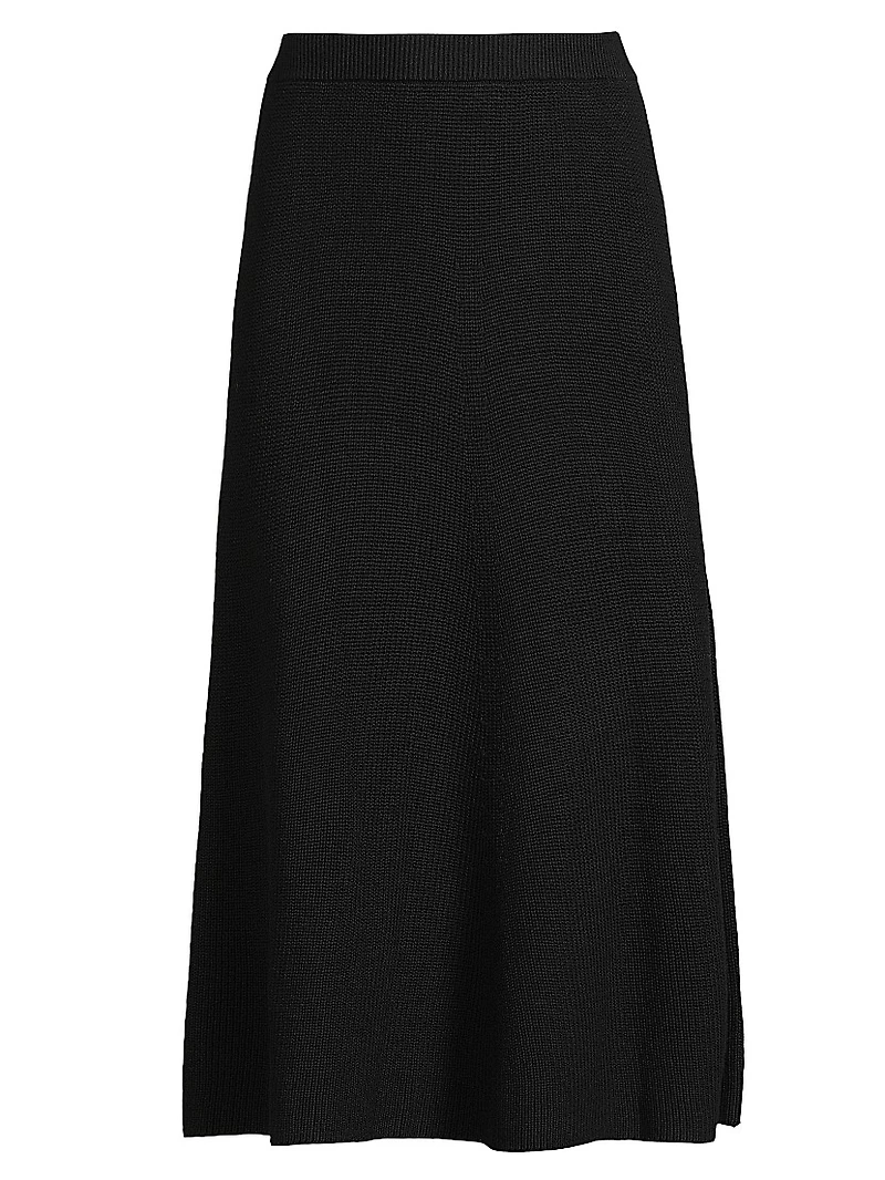 Skylar Knit Midi-Skirt