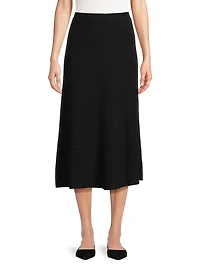 Skylar Knit Midi-Skirt