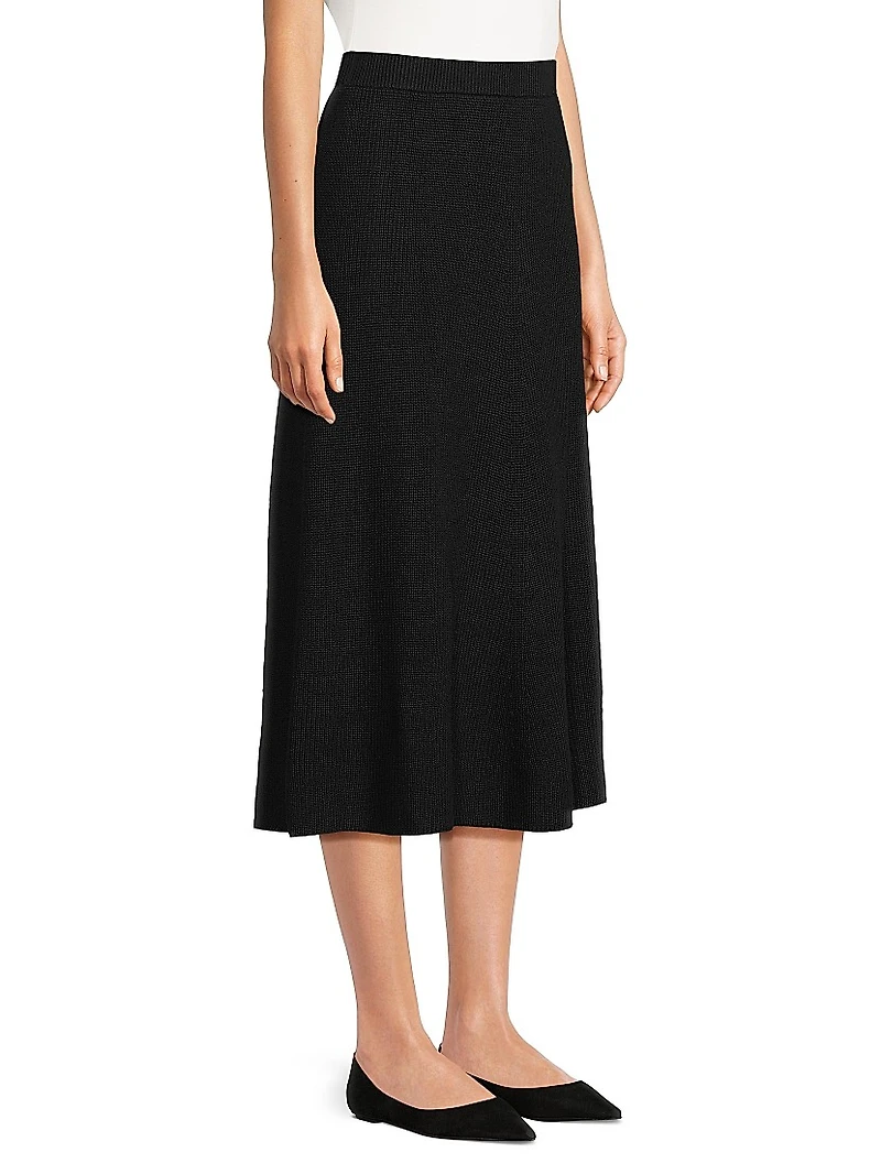 Skylar Knit Midi-Skirt