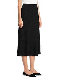 Skylar Knit Midi-Skirt