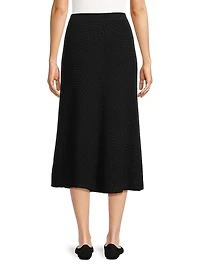 Skylar Knit Midi-Skirt