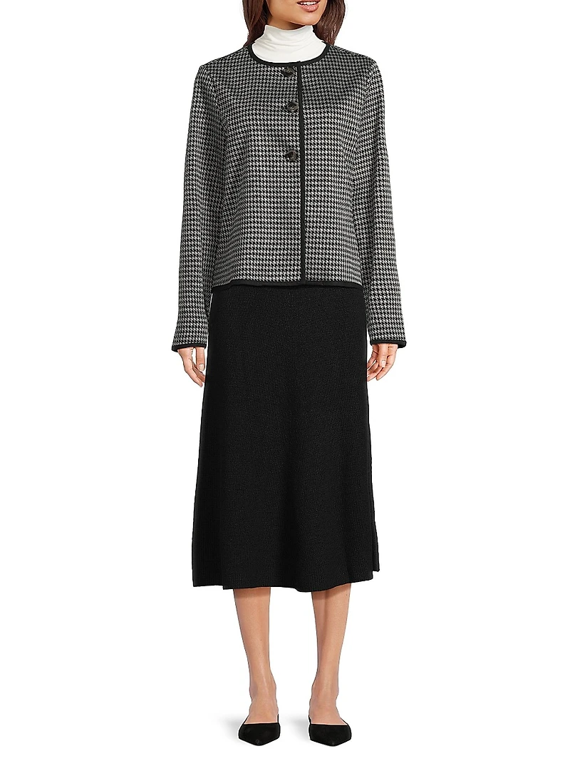 Skylar Knit Midi-Skirt