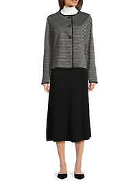 Skylar Knit Midi-Skirt