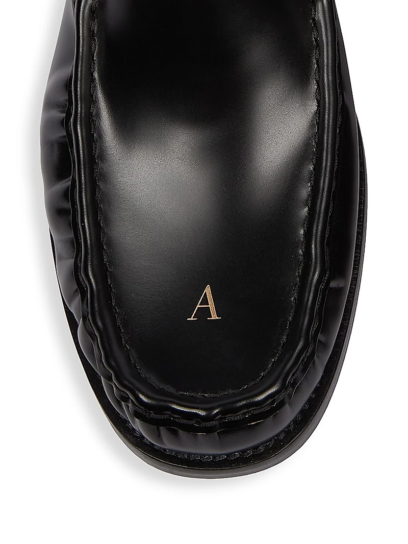 Boafer Leather Loafers