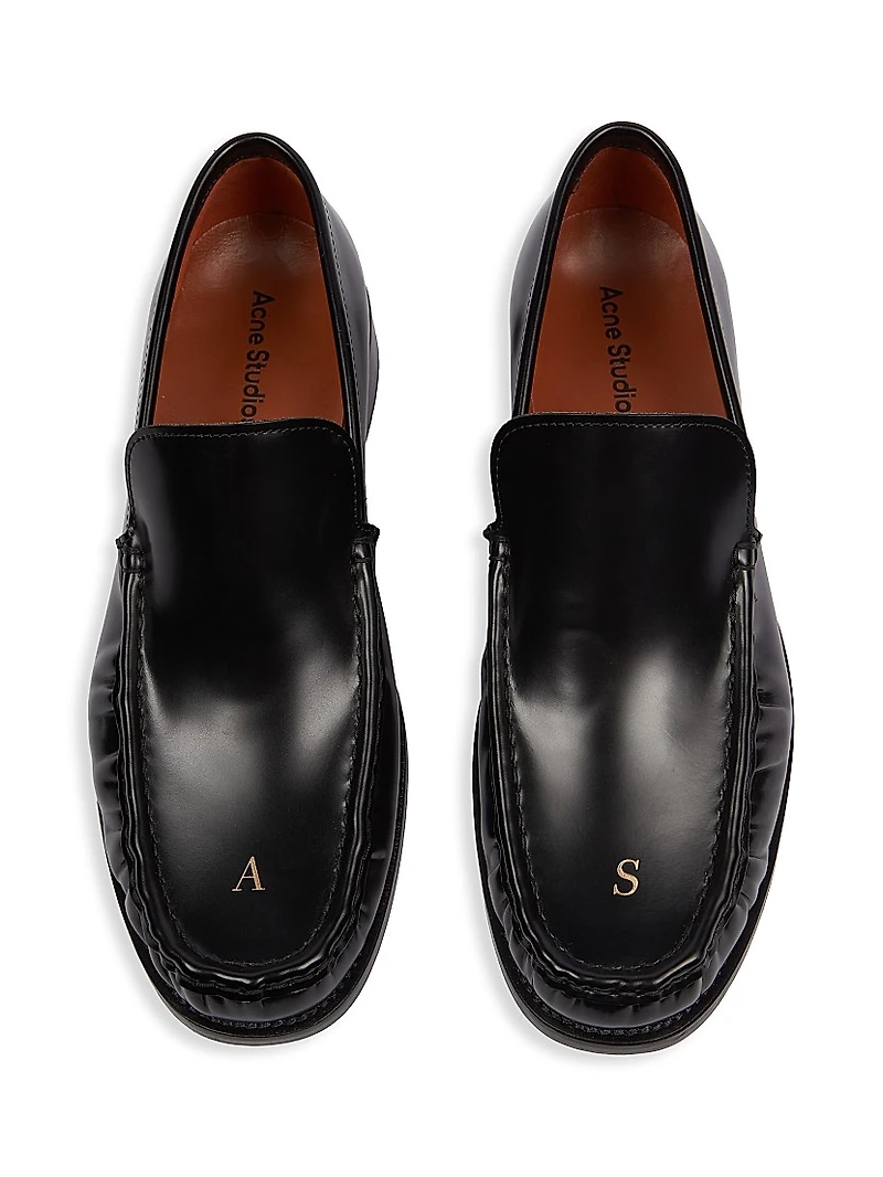 Boafer Leather Loafers