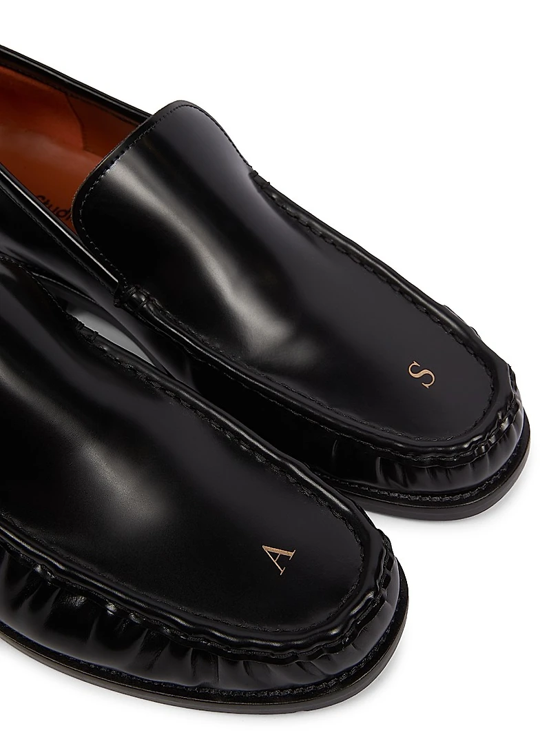 Boafer Leather Loafers