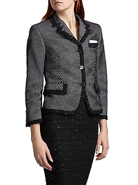 High Break Athletic Mesh Sport Coat