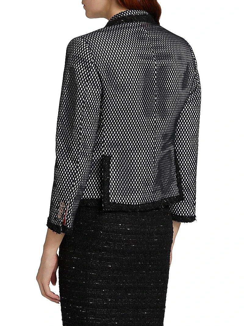 High Break Athletic Mesh Sport Coat