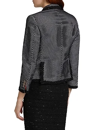 High Break Athletic Mesh Sport Coat