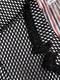 High Break Athletic Mesh Sport Coat