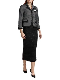 High Break Athletic Mesh Sport Coat