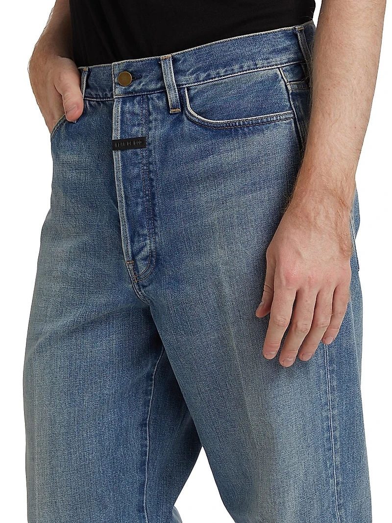 Relaxed 5-Pocket Jeans