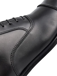 Boston Doupont Leather Cap-Toe Brogue Oxfords
