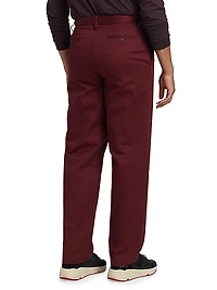 Double-Pleat Chino Pants