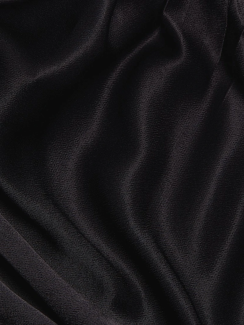 Kaleen Gathered Satin Top
