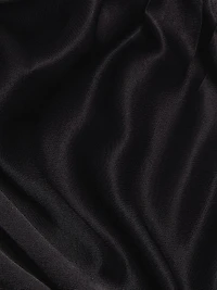 Kaleen Gathered Satin Top