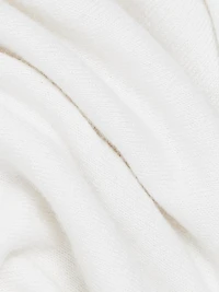 Cotton-Cashmere Long-Sleeve T-Shirt