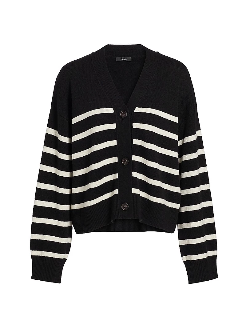 Geneva Stripe Cardigan