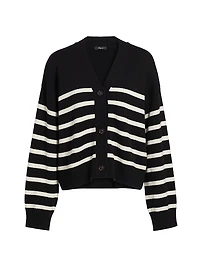 Geneva Stripe Cardigan