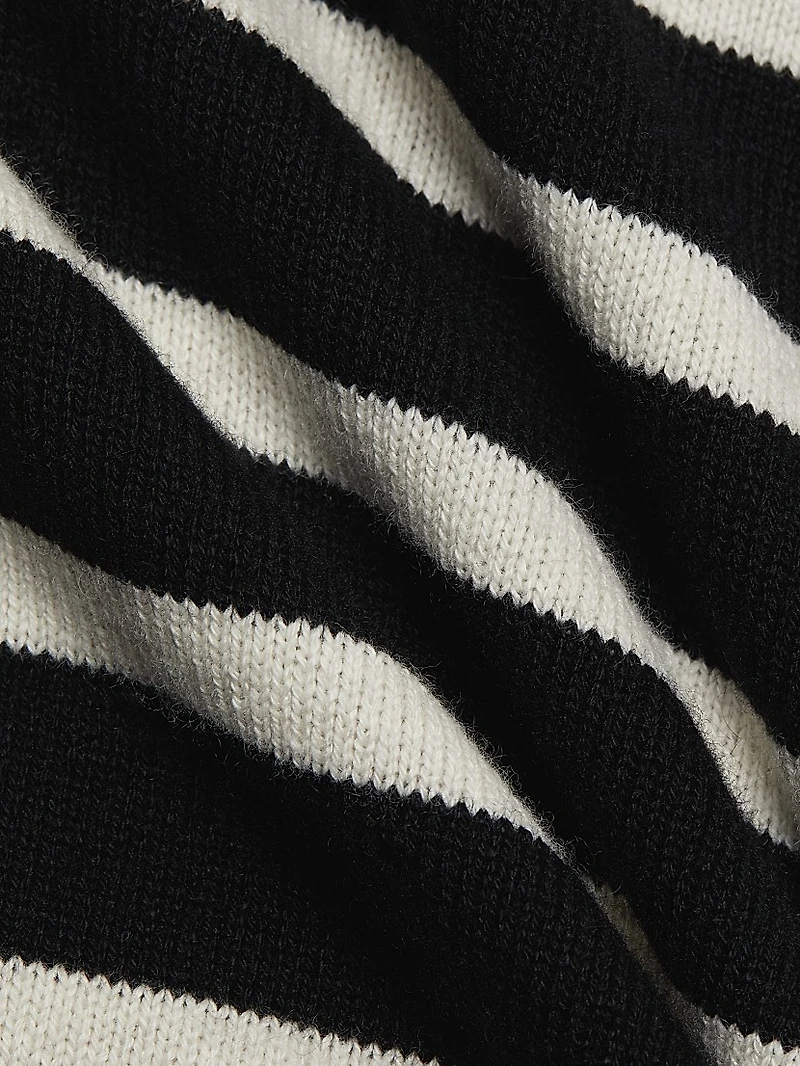 Geneva Stripe Cardigan