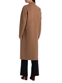 Gallery Wool-Blend Long Coat