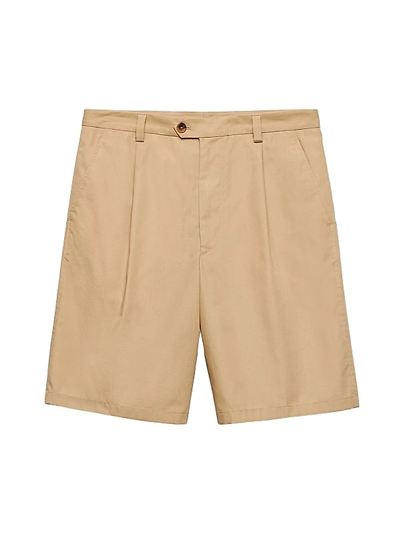 Poplin Bermudas