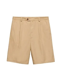 Poplin Bermudas
